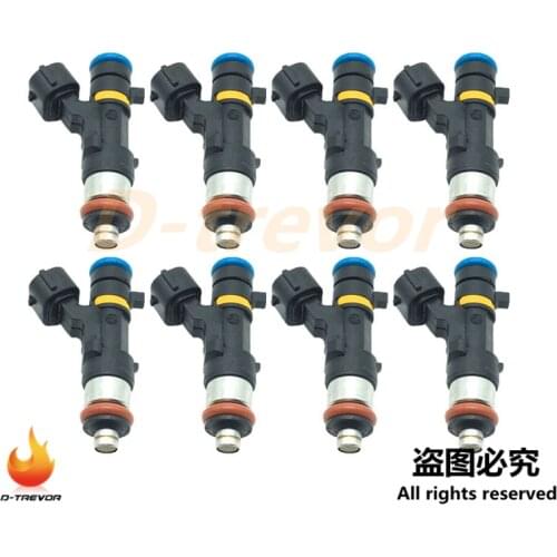 8Pcs Fuel Injector Nozzle 16600-CD700 for Nissan 350Z Murano Infiniti FX35 G35 3.5L 16600-CD701 16600-CD70A 0280158042