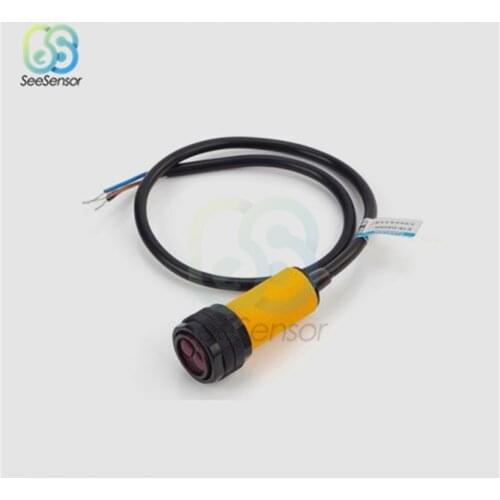 E18-D80NK E18-D50NK Infrared Obstacle Avoidance Photoelectric Sensor Module Proximity Switch for Smart Car Robot 3-80cm