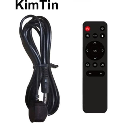 IR Wireless Remote Control & IR Cable For X96S Android 9 TV Stick For X96 S Android 8.1 Tv Dongle