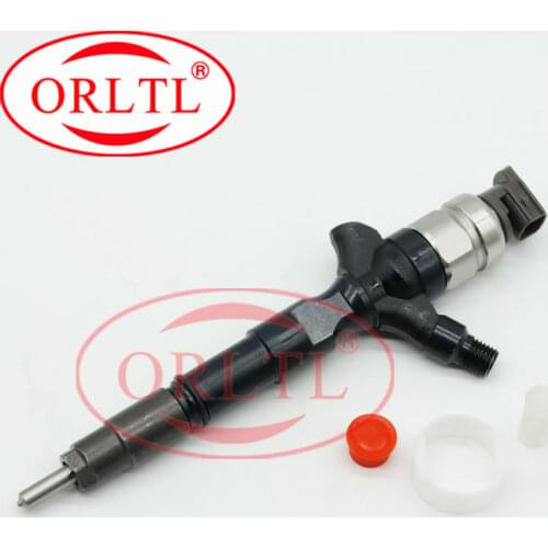ORLTL Common Rail Injector 095000-7760 (23670-0L070) Injectors Nozzle Set 0950007760 7760 For Toyota Hiace 2.5 D 2KD-FTV