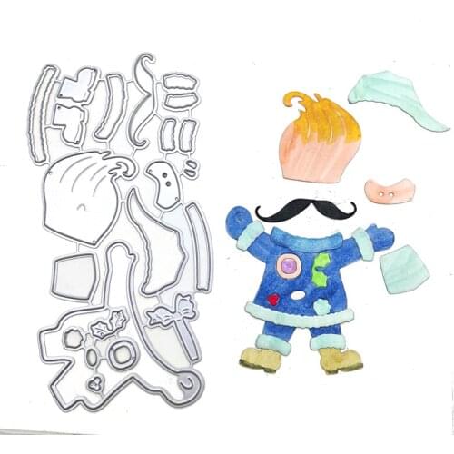 Julyarts DIY Metal Cutting Dies Stencil Scrapbooking Photo Album Embossing Card Making Die Metal Crafts Die Cut