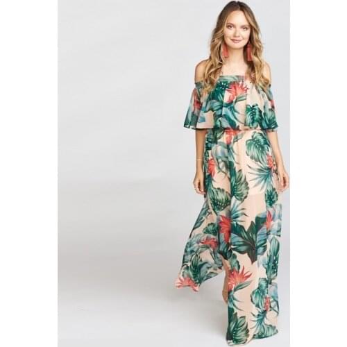 Likyims Summer Dresses With A Slit