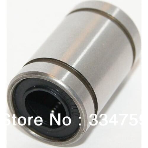 10 pcs Free shipping LM16UU 16mm linear bearings for 16mm shaft LM16