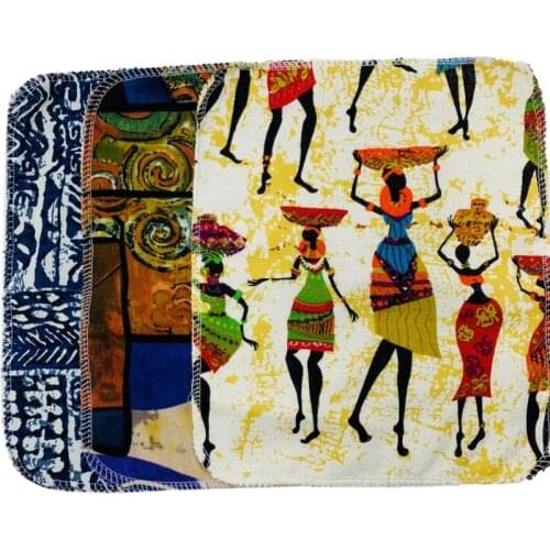 Linen Paperless Towels Multifunctional Birdseye Cotton Unpaper Towel Cleaning Cloth Wipes Reusable Paper Towels Roll