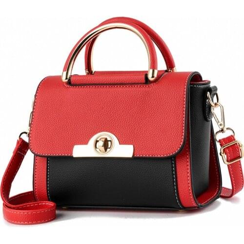 Small bag female 2021 new trendy net red female bag lady simple casual fashion one-shoulder messenger bag portable
