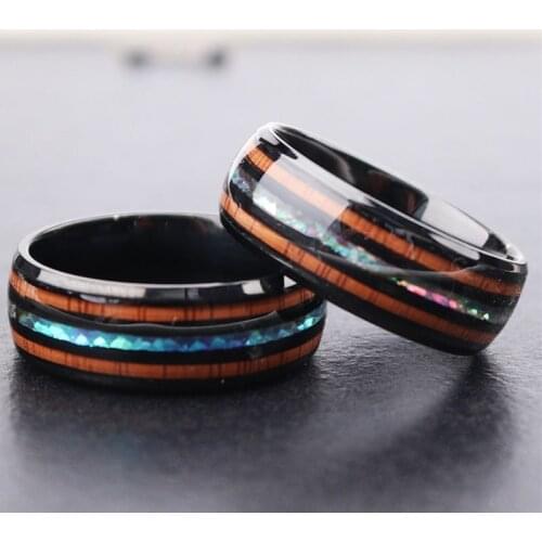 Fashion Jewelry Cute Ring 2021 Stainless Steel Jewelry Woman Chunky Ring Boyfriend Gift Garbage Aesthetic Self-defense Knuckles