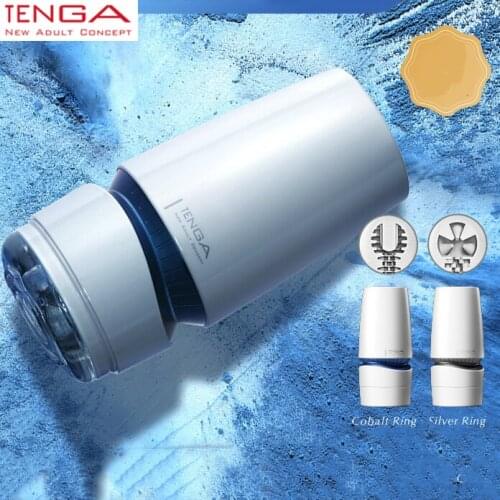 TENGA AERO Male Masturbator Cup Sex Toy Sucking Pocket Pussy Reusable Realistic Transparent Vagina Vacuum Cups Male Sex Toys