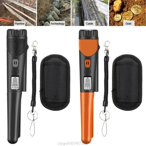 Pointer Metal Detector with beeper vibrator Light GP Pro Pinpoint Gold Digger Garden Positioning Detecting F06 21 Dropship