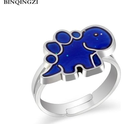 Mood Ring Paired Rings