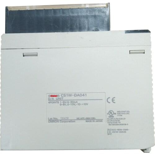 New Original CS1W-DA041 PLC I/O 4 Output Analog Output Units