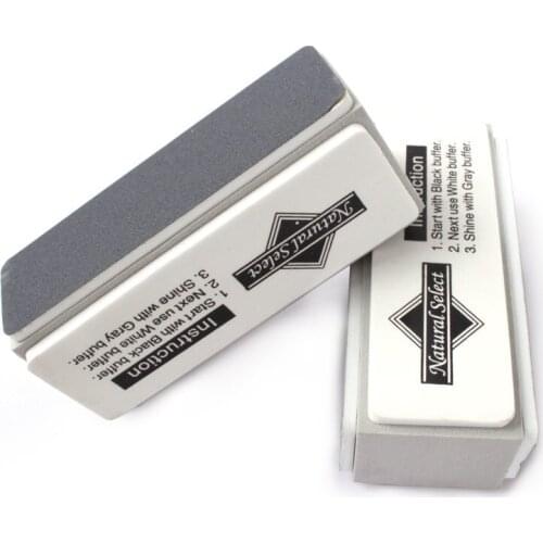 New 3 Ways Nail Buffer Block Shining Buffer Buffing Glock For Nail Art Manicure