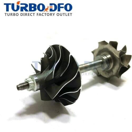 New Turbo Shaft and Wheel For Ford Galaxy 1.9 TDI 85Kw AVG Rotor Turbine 1999-2006 038253016N 712968-0003 454232-5011S