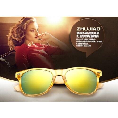 Wholesale Custom Logo Bamboo Arms Sunglasses Men Wooden Sunglasses Women Original Wood Sun Glasses Customerized 20 pcs/set