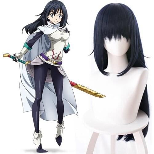 Anime That Time I Got Reincarnated As A Slime Cosplay Wigs Shizue Izawa Synthetic Hair Halloween Tensei shitara Slime Datta Ken