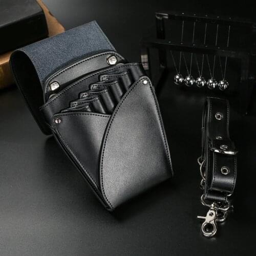 Barber Salon Hairdressing Scissors Holster Hairdressing Tools Bag Shear Scissors Pouch Storage Case Haircut Scissors Storage