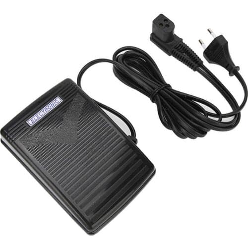 220V EU Plug Foot Control Pedal With Power Cord for 974 Sewing Machine Sewing Tools Sewing Tools