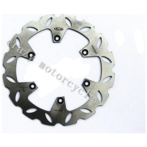 Free shipping moto Brake Rotor Disc For SUZUKI RM125 RM250 1999-2005 DRZ400SM 2005-2009