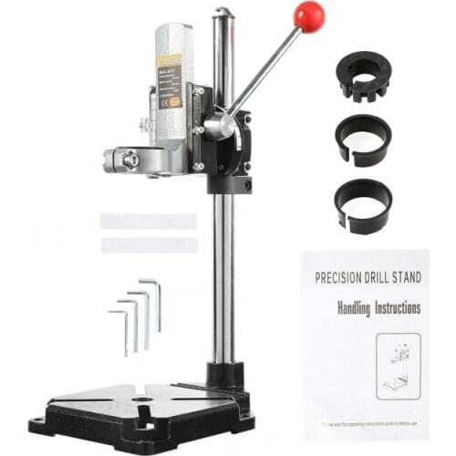 Hand Electric Drill Bracket Multi-Function Precision Electric Drill Bracket Bench Drill Universal Bracket Mini Micro Bench Drill