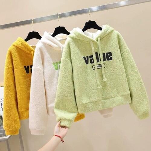 Женские толстовки утепленные Supodeth China At AliExpress