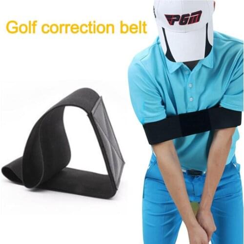 Practice Guide for Golf Swing Exercisers Training Aids Outdoor Golf Training Corrective Golf Correction Belt Armband Belt