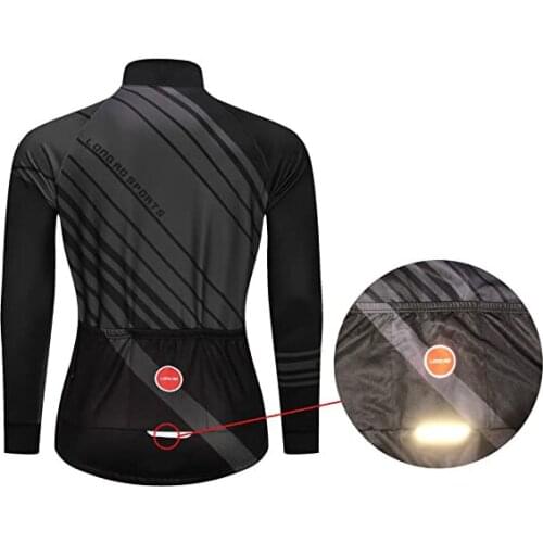 LONG AO Cycling Clothing Suit Winter Thermal Fleece Cycling Jersey Set Racing Maillot Rock Racing Bike Clothes Ropa Ciclismo