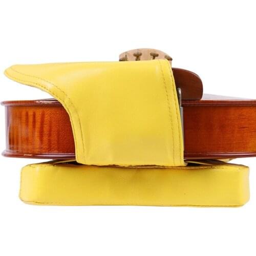 Violin shoulder gill sheepskin pad neck Neck protector 4 / 4 3 / 4 1 / 2 1 / 4 Violin Practice protector