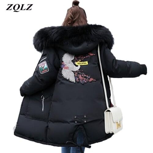 Женские зимние куртки ZQLZ China At AliExpress