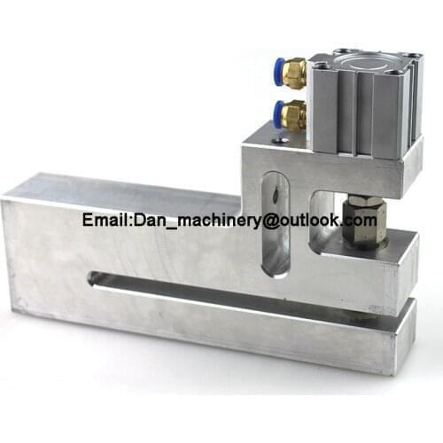 1-10mm diameter passing slot 150mm Round Hole Pneumatic Punch Machine