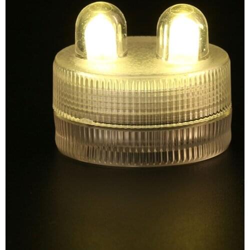 2019 Multi colour 10pcs/pack LED SUBMERSIBLE Floralyte II Lights led candle light For Wedding Halloween Christmas Party