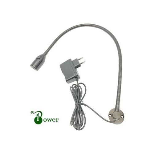 3W LED HOTEL READING LAMP WITH PLUG