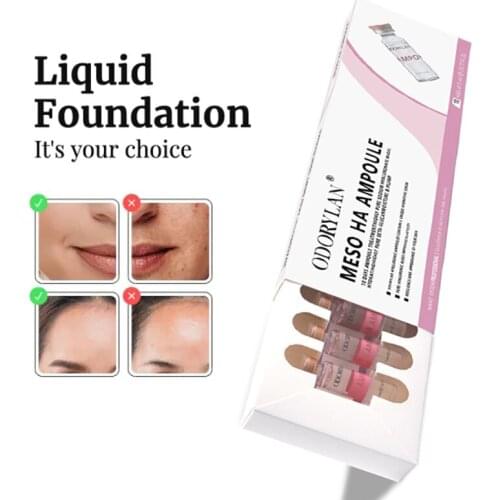5ml Pure Micro Molecular Cross-linked Hyaluronic Acid Ampoule Mesotherapy Collagen HA Hyaluronic Acid Skin Its Skin Serum