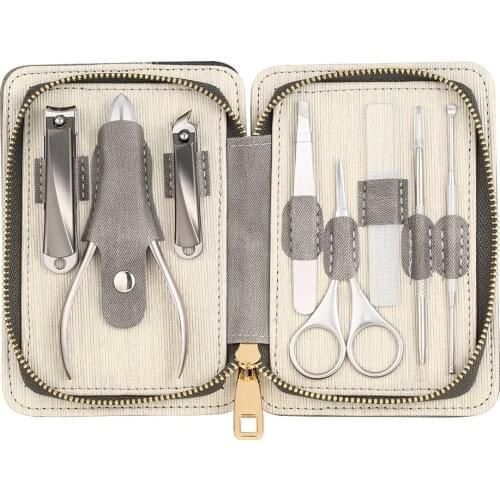 7-26PCS Manicure Set Pedicure Sets Nail Clipper Sets Nail Kit Professional Set Nail Cutter Manicure Kit Tools for Manicure Tool