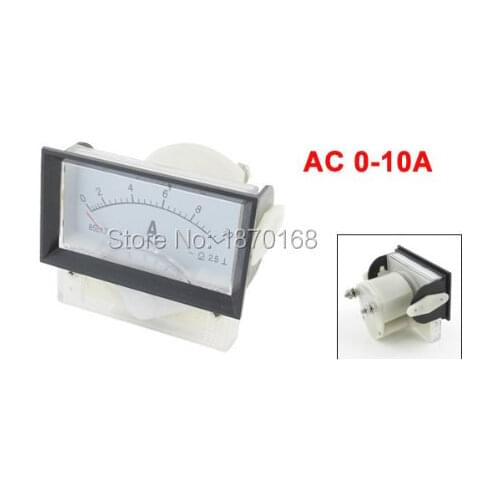 AC Analog Meter Panel 0-10A AMP Current Ammeters 85L17 0-10A Gauge