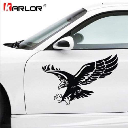 Car Sticker Sculpture Eagle Personality Creative Car Body Decoration Stickers and Decals Waterproof Car-Styling Auto Accessories