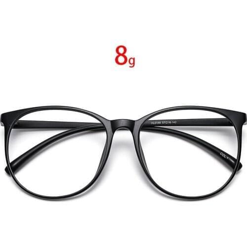 Oversized Eyeglasses Women Men Transparent Round Glasses Frame Fashion Fake Eyewear Steampunk Vintage Spectacles Clear Lens