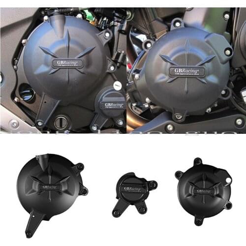 Motorcycles Engine Cover Protection Case for GB Racing FOR KAWASAKI ER6N 2006-2016 ER-6F 2006-2016 VERSYS 650 2006-2021