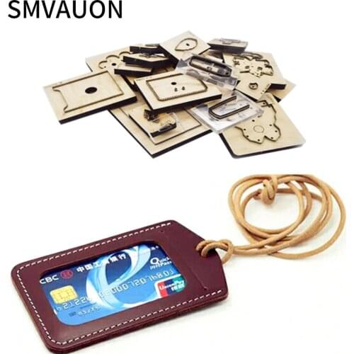 Wooden Die Cutting Diy 2020Business brief card bag Work card Dies Fille Scrapbooking Suitable For Die-cutting Machines