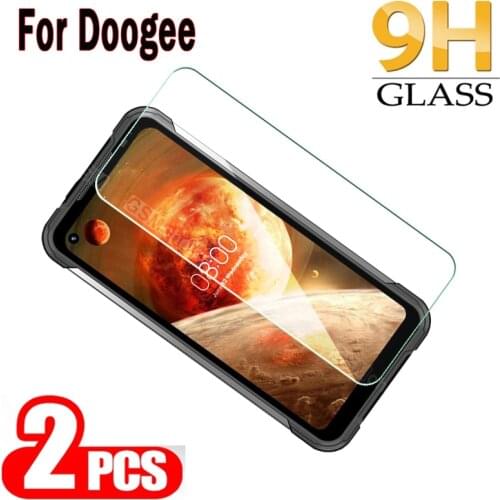For Doogee S59 S86 S95 S96 S88 S58 S40 S35 S97 Pro Plus Glass Phone Screen LCD Film Cover On Doogee S 97 59 86 96 88 Pro Glass