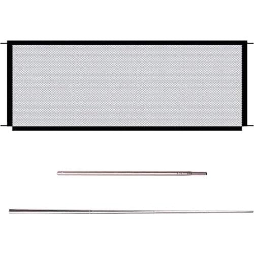 Household Dog Isolation Door Portable Folding Pet Isolation Fence Dog Barrier Safety Fence Net