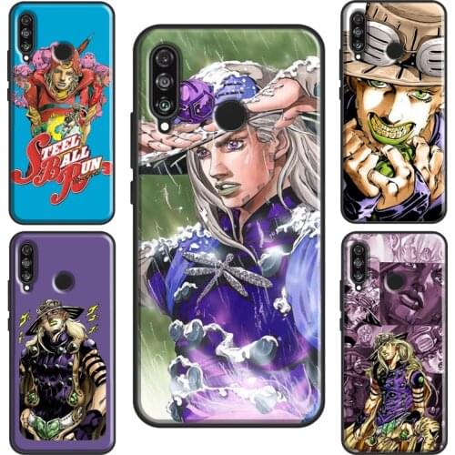 Gyro Zeppeli Jojo Steel Ball Run Case For Huawei P Smart 2019 Y7 Nova 5T P30 P20 P40 Lite Mate 20 For Honor 10i 8A 8X 9X