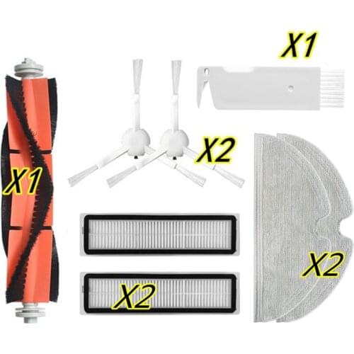 Perfect Fit for Dreame Bot L10 Pro EU Version / Global Version Robotic Vacuum Cleaner Parts Kits Main Side Brush Filters Mop Rag