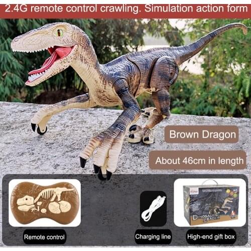 Dinosaur toy for children boy animals toys Telerobot simulators Moving toys Large remote control dinosaur a birthday present New