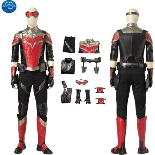 Soldier Cosplay Costume Jacket Pants Suit Halloween Carnival Clothing Halloween Costumes Bucky Barnes