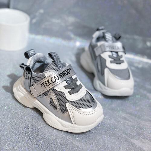 Kids Sneakers Boys Running Shoes Breathable Outdoor Sports Shoes For Girls Baby Toddlers Walking Footwear Basket Tenis Infantil