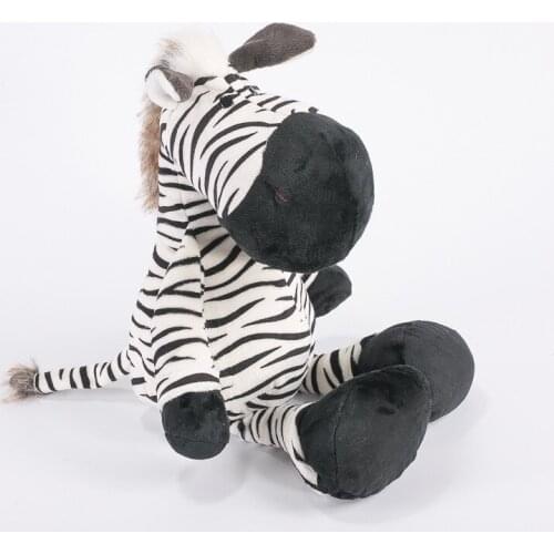 Zebra Doll Kids Stuffed Plush Toy Birthday Christmas Gift Boy and Girls 1PC