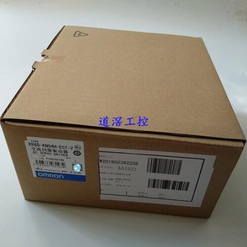 MECHATROLINK-II Communication Servo Motor R88D-KN04H-ML2-Z