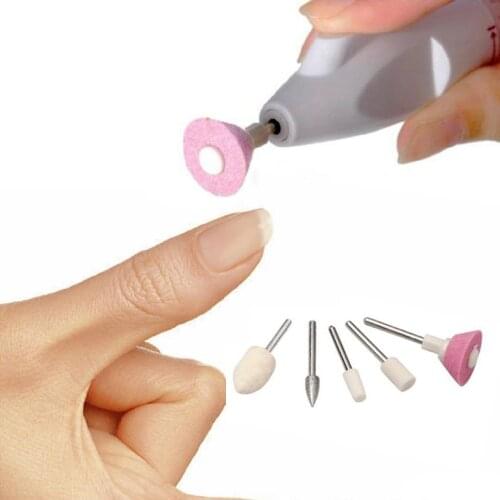 5 In 1 Manicure Combination Nail Trimming Kit Electric Salon Shaper Pedicure Polish Tool Electric nail polish