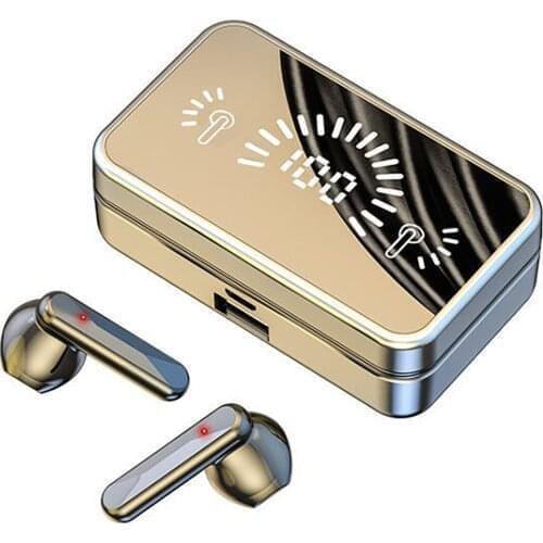 TWS Bluetooth 5.2 Earphones 2000mA Charging Box Wireless Headphone Stereo Sports Waterproof Earbuds Headsets With Microphone