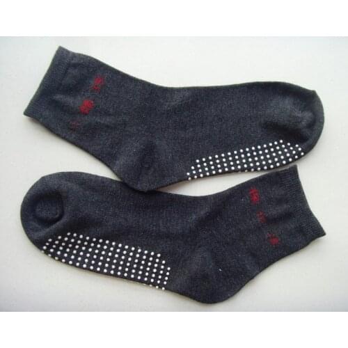 10 Self Heating Tourmaline Health Care Socks Anti Cold Feet Problem Solution Physiotherapy winter sock male socks mens socks