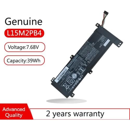 New L15M2PB4 L15M2PB2 L15L2PB2 L15C2PB4 L15C2PB2 L15C2PB6 Laptop Battery For Lenovo IdeaPad 310-14IKB 14IAP Xiaoxin 310-14ISK